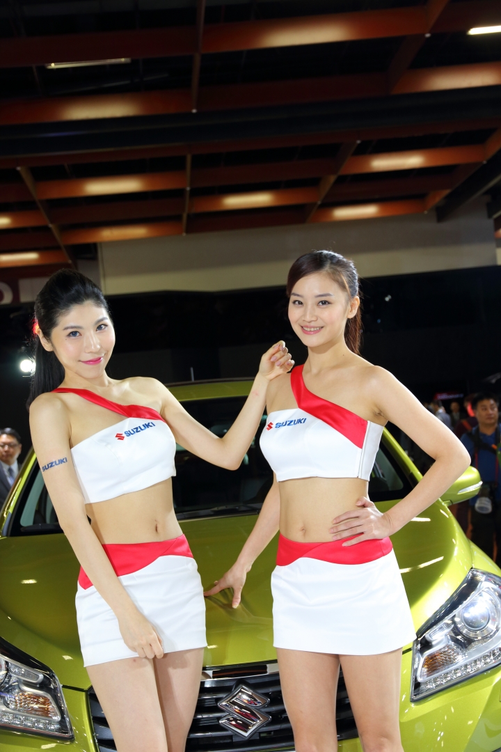 2016世界車展 車模分享