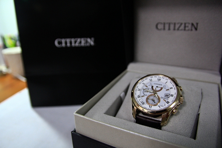 [開箱] CITIZEN AT9082-01A