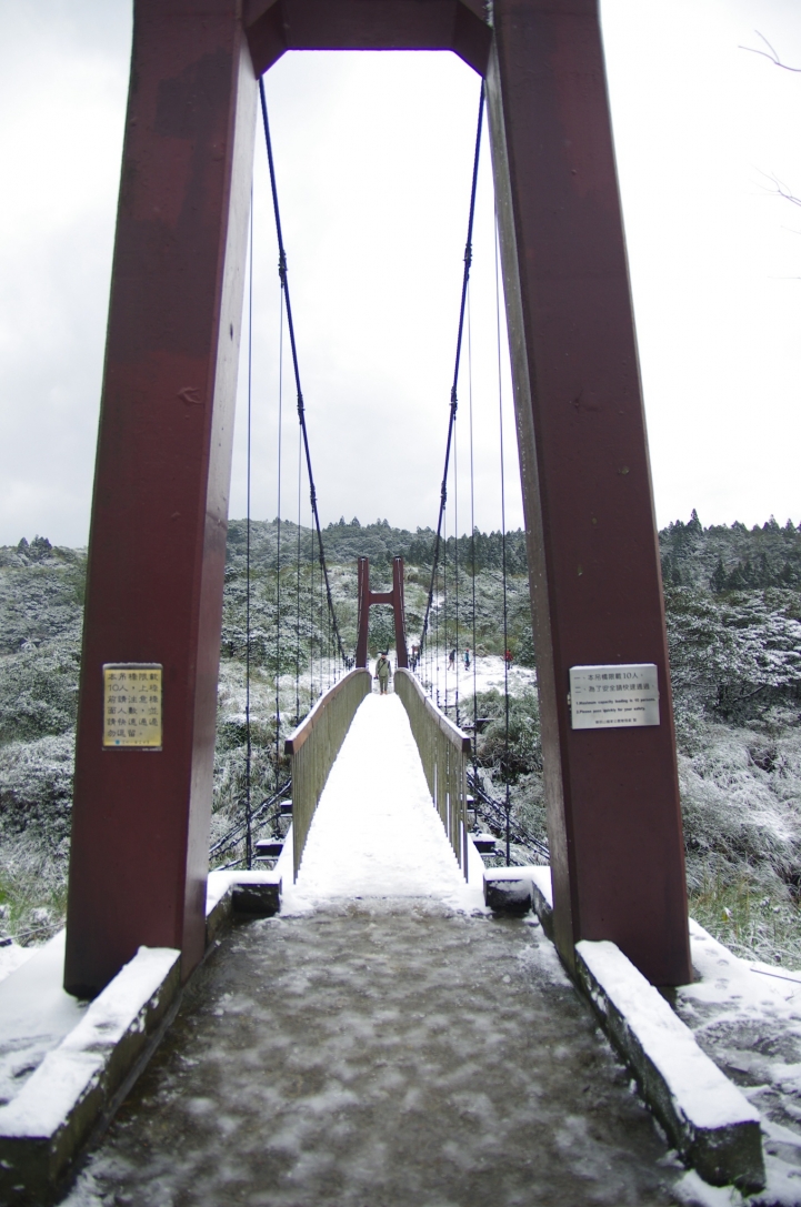 賞雪 帶PENTAX就對了