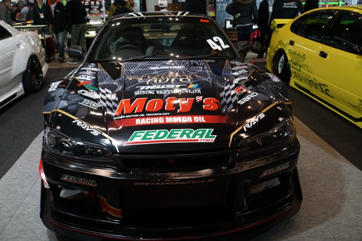 天冷～只好在家整理2016 tokyo autosalon的靓車照part1