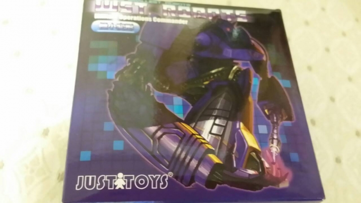 [變形金剛]開箱文JUST TOYS 極小變形  六面獸夏特      變形金剛介紹文01