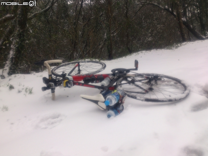 1/24 的大屯山賞雪行