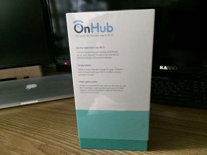 Google OnHub 開箱