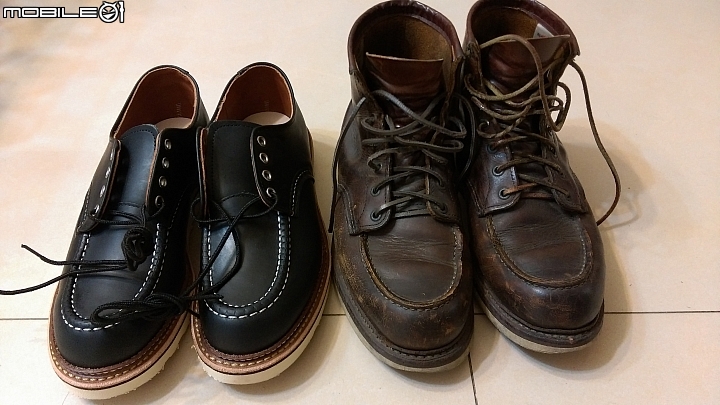 Red Wing Oxford 8106簡單開箱