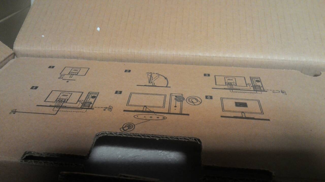 [開箱文]AOC I2476VWM6 有HDMI 又有低藍光、不閃屏!!