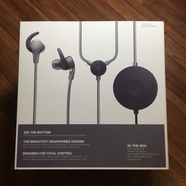 【開箱文】glow headphones激光耳機/耳機/藍芽/LED
