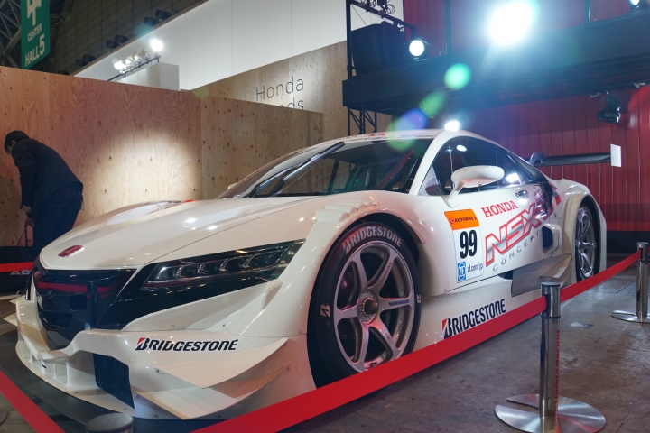 天冷～只好在家整理2016 tokyo autosalon的靓車照part1