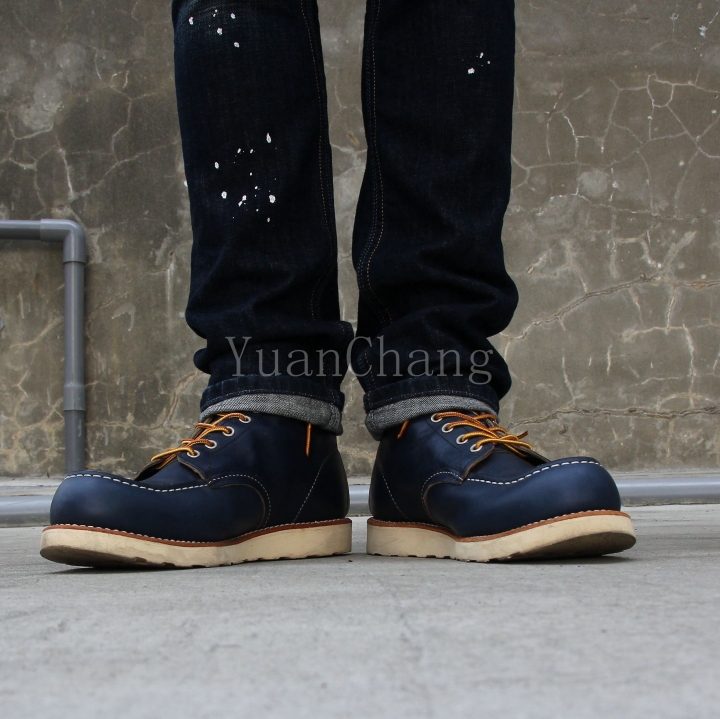 [洛基分享] [很久沒來] Red Wing 8882 美式工作靴 湛藍經典重現