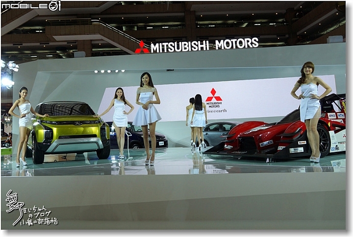 [Mitsubishi]2016世界新車大展之中華三菱展區速寫