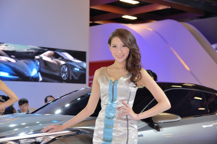 [D610]：2016世界車展（圖多）