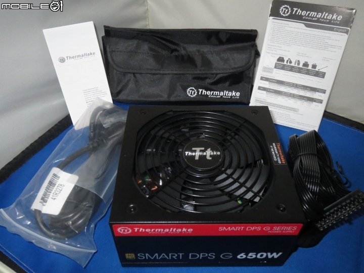 智慧電源新體驗 , TT Smart DPS G 650W Gold開箱