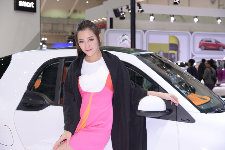 [D610]：2016世界車展（圖多）
