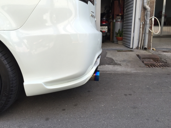 台中 雙管 雙出 驗車