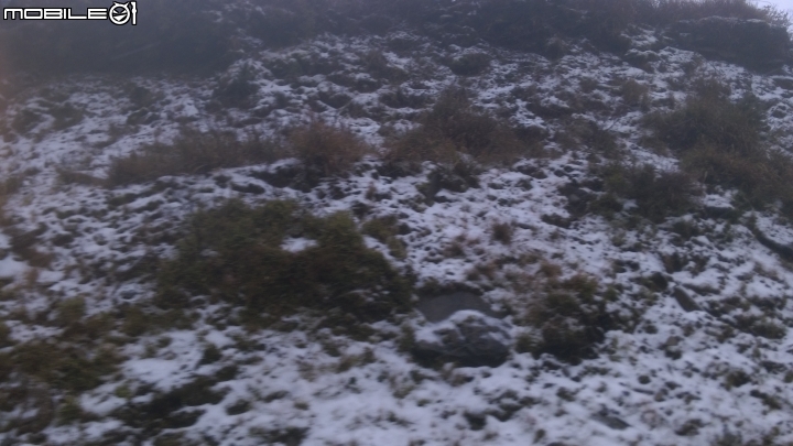 105合歡山下大雪嘞
