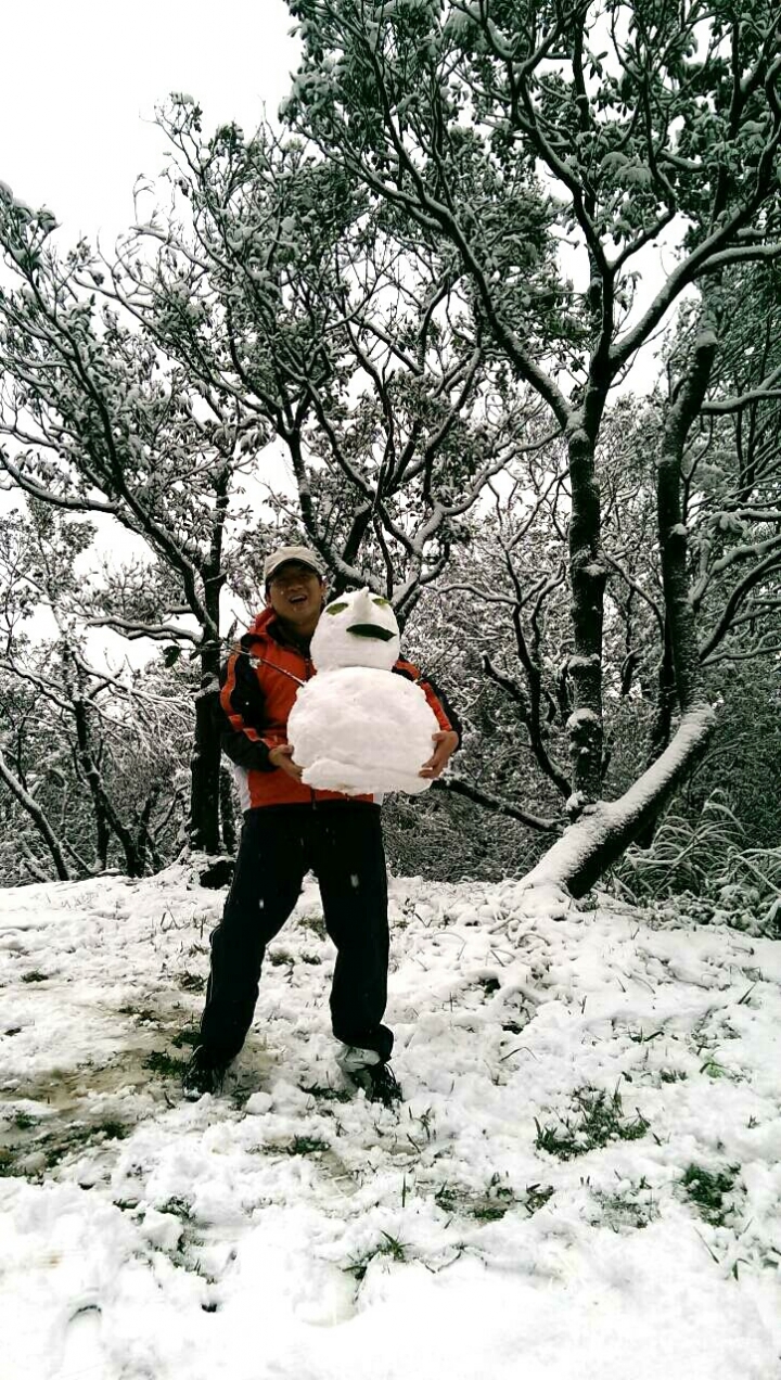 五指山下大雪