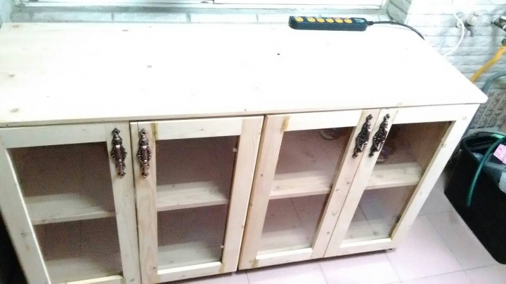 第一次嘗試製作電器櫃