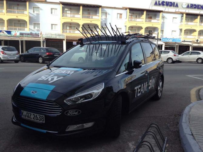 英國天空車隊team sky x Ford