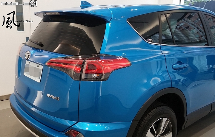TOYOTA RAV4 2.0豪華版璀璨藍之交車心得分享