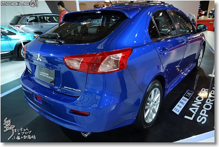 [Mitsubishi]2016世界新車大展之中華三菱展區速寫