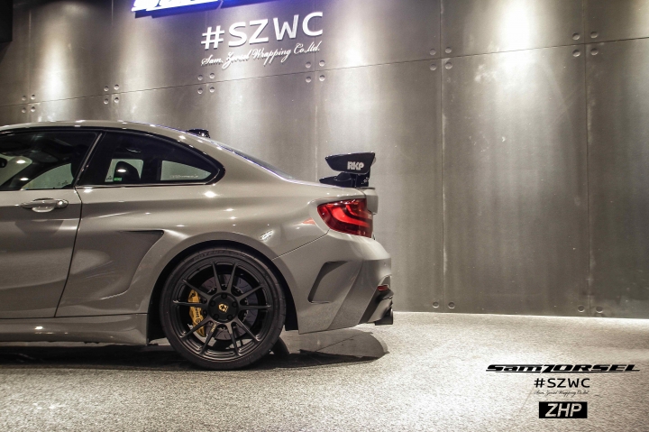 Zero Hero Productions 分享圖影｜BMW F22 M235i Manhart Performance Widebody