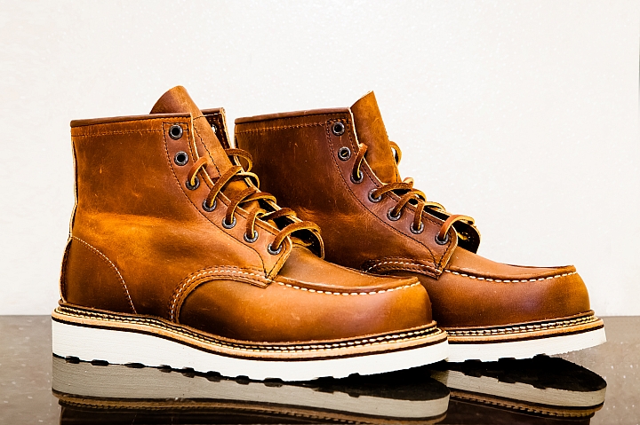 Red Wing 1907 & 8106 開箱藝術照 (圖多慎入)