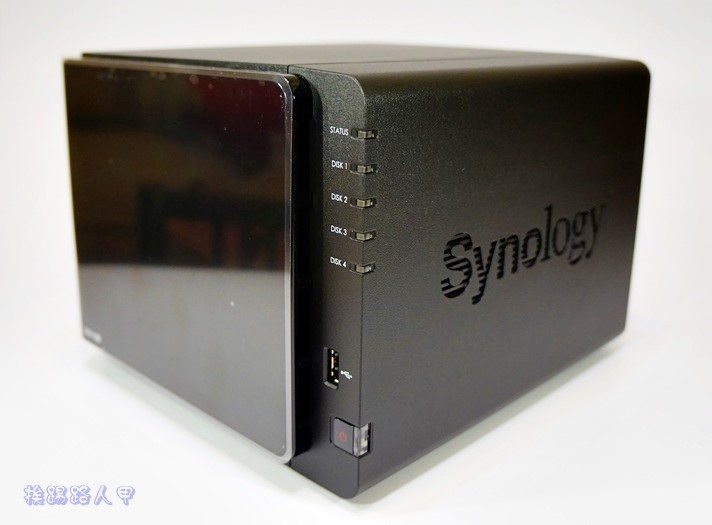 打造專屬的私有雲NAS-群暉Synology DS415+