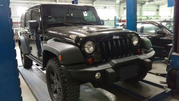純欣賞~DEFENDER 110 LXV