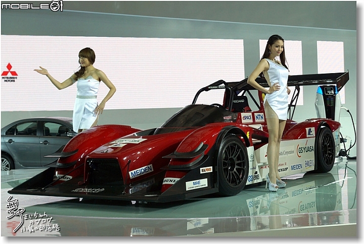 [Mitsubishi]2016世界新車大展之中華三菱展區速寫