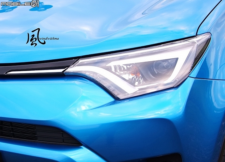 TOYOTA RAV4 2.0豪華版璀璨藍之交車心得分享