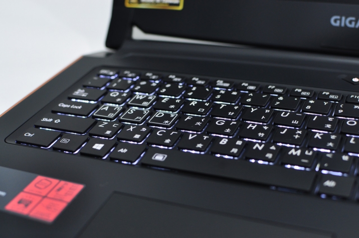 GIGABYTE P57W 最新力作，強勢登場