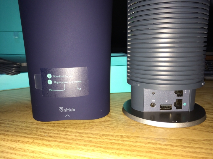 Google OnHub 開箱