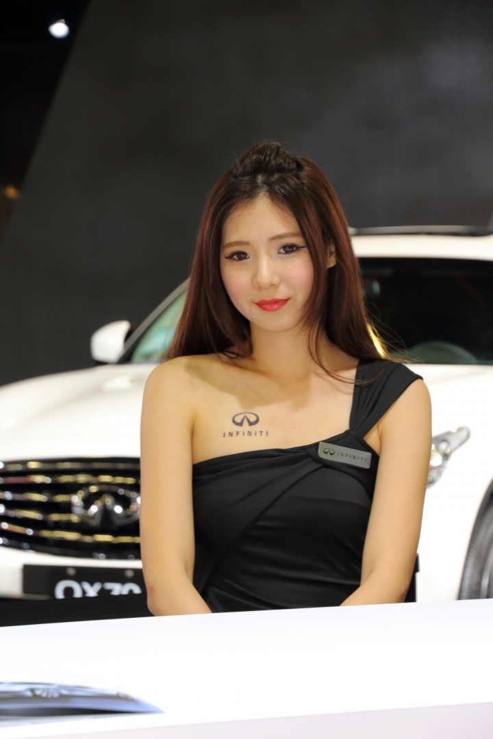 2016世界車展 車模分享