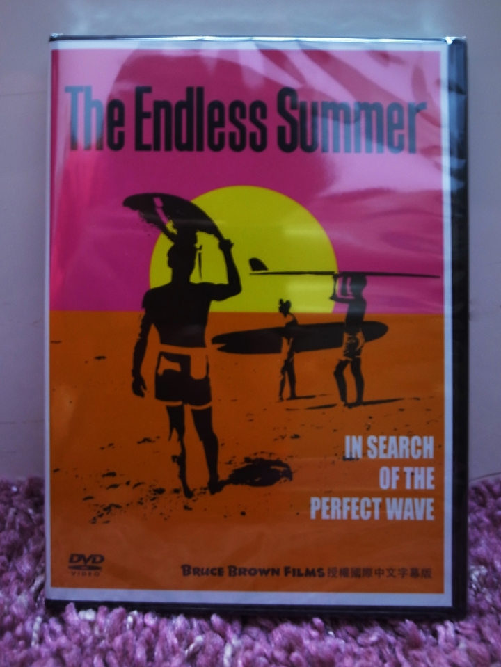 經典衝浪電影“Endless Summer無盡的夏日”精裝版開箱