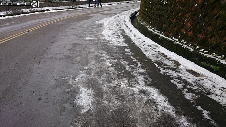 2016/1/25陽明山巴拉卡大屯自然公園賞雪單車行