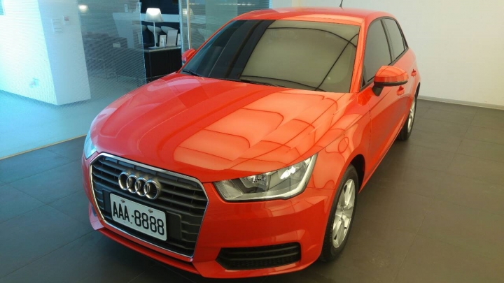 女王的AUDI A1 分享