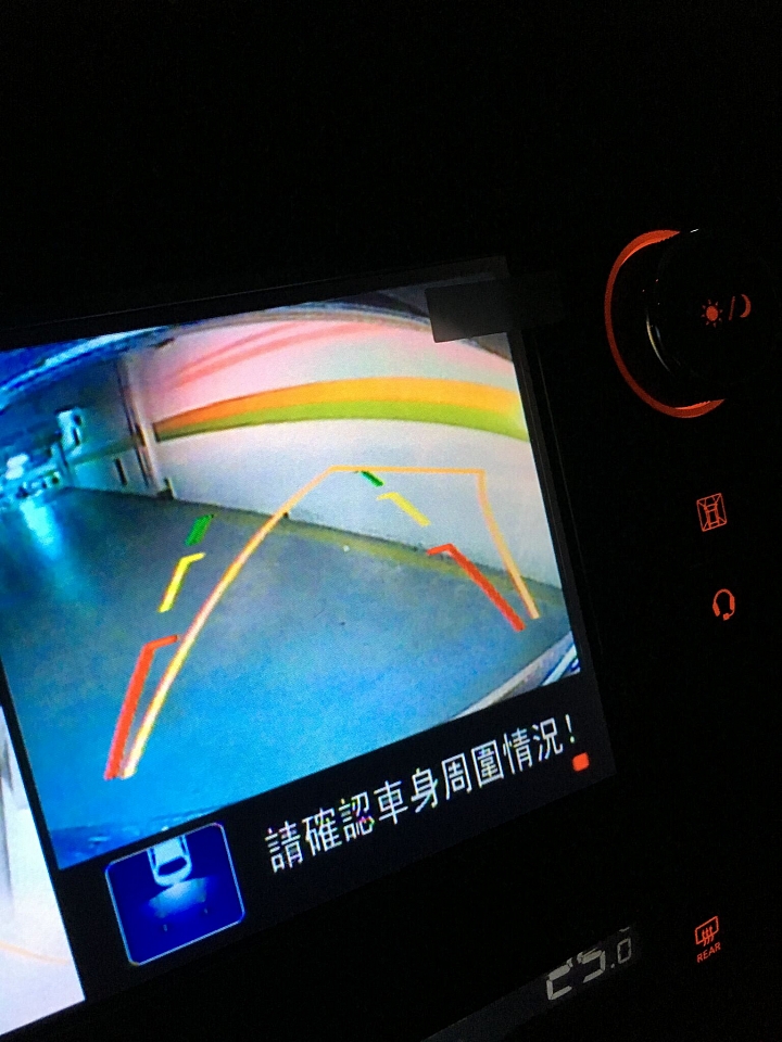 New X-Trail DIY  360 度行車環景輔助系統
