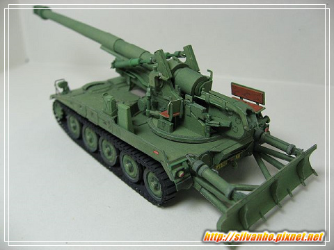 紙模 - M110A2自走炮