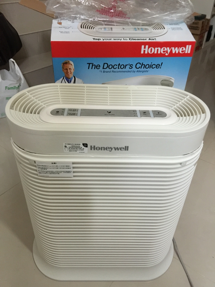 Honeywell Hpa-300APTW開箱試用