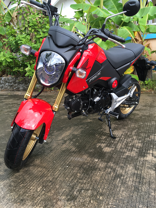 HONDA MSX 125 開箱文