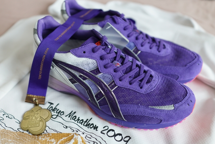 [東馬虎走開箱]  東京馬拉松2016 十週年紀念限量鞋 ASICS TARTHER JAPAN TOKYO X QUANTUM 360 TOKYO