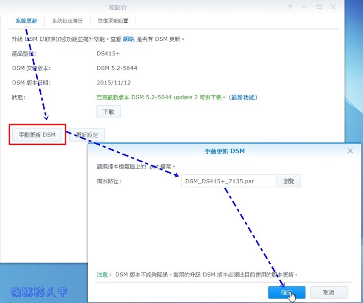打造專屬的私有雲NAS-群暉Synology DS415+