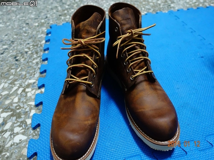 請推薦適合騎重機又休閒的靴子_好市多購入RED WING 9111