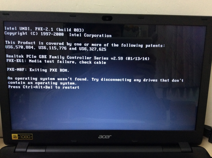 Acer E5-572G-530D光碟機改SSD問題