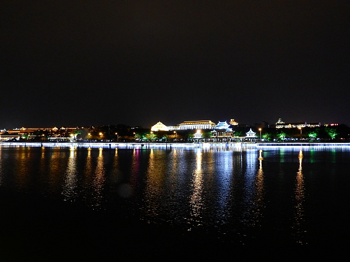 Nikon P900手持集美學村夜景、曾厝垵漁村夜市