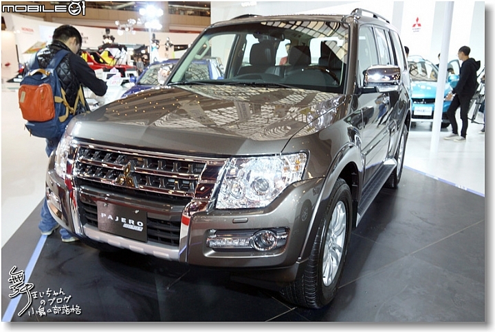 [Mitsubishi]2016世界新車大展之中華三菱展區速寫