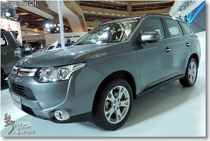 [Mitsubishi]2016世界新車大展之中華三菱展區速寫