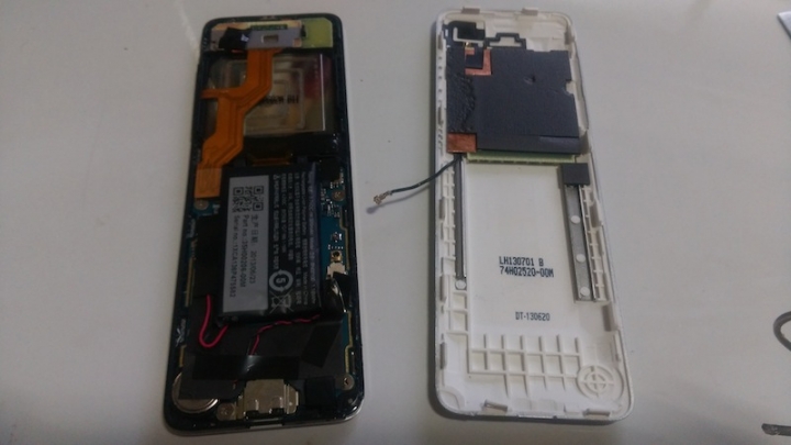 藍牙耳機換電池之 HTC MINI+ (BL R120)