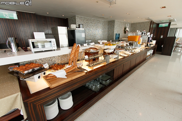 飽覽台中的美麗夜景 台中亞緻大飯店(Hotel One)