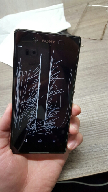 z3+螢幕觸控問題