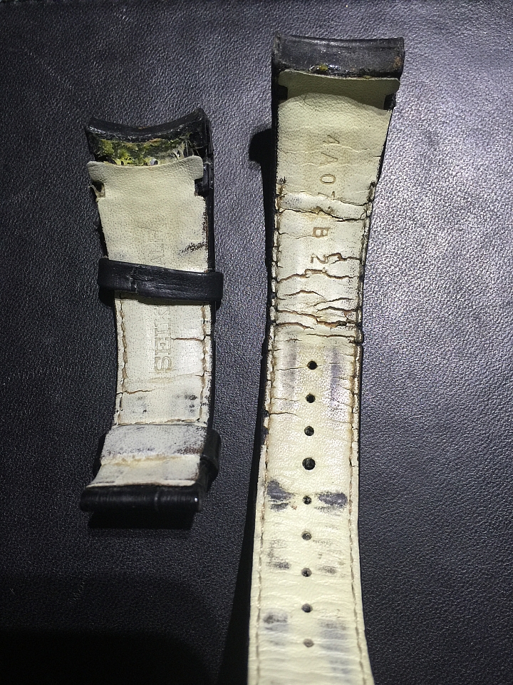 給要換SEIKO皮錶帶的人參考一下....
